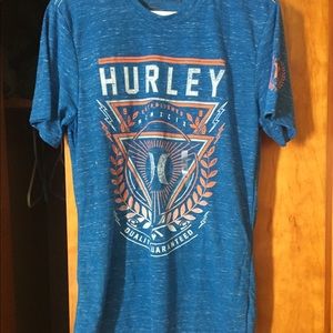 Blue and Orange Hurley Shirt